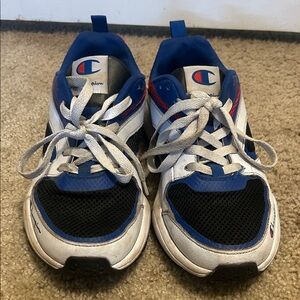 Champion men’s ' Blue and Black Sneakers